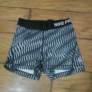 Nike pro shorts